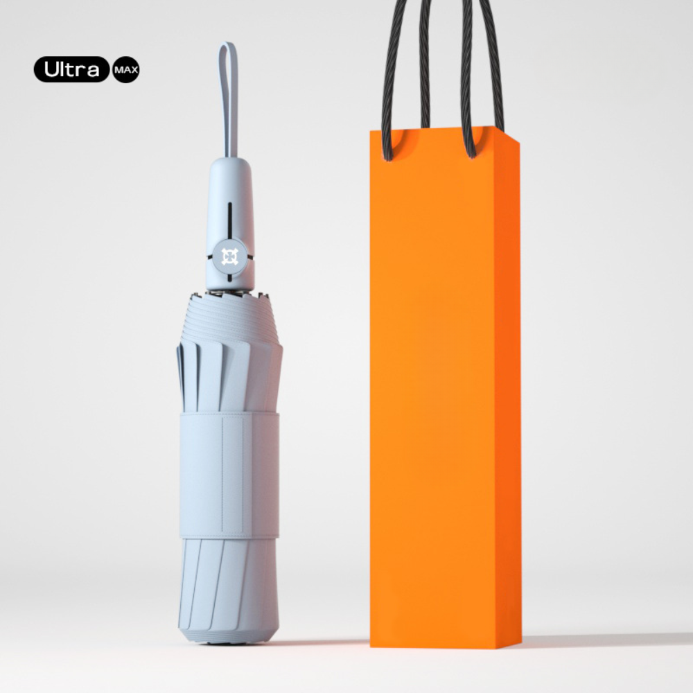 Ô dù tự động cao cấp Miunua UV348 Đen