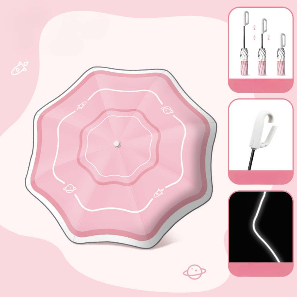 Ô Dù Đi Học Cho Bé Tự Động Cao Cấp UV120