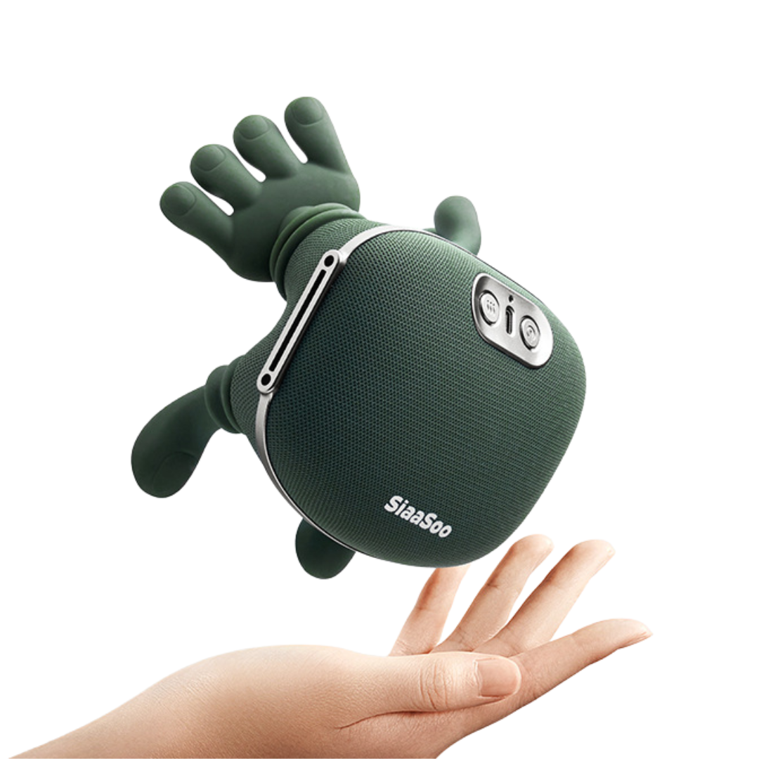 Máy Massage Cổ Vai Gáy SiaaSoo - Mô Phỏng Xoa Bóp Bàn Tay Người