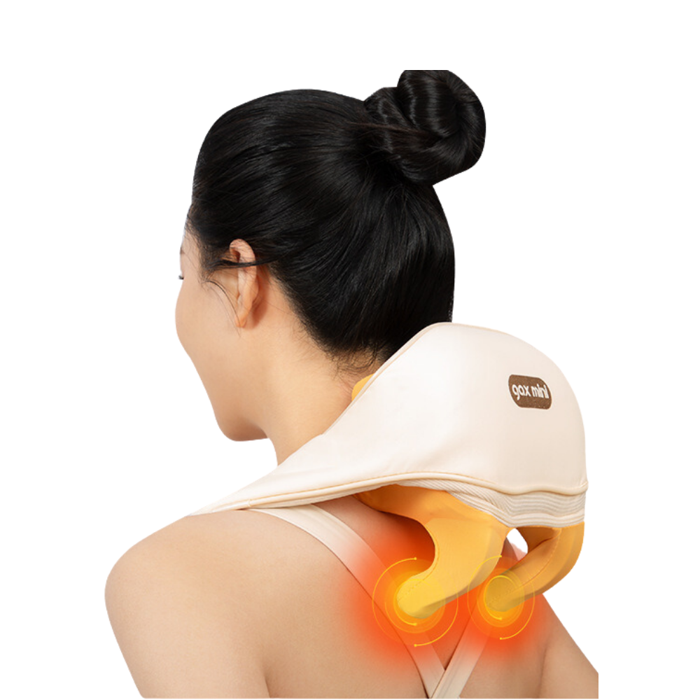 Máy Massage Cổ Vai Gáy Xoa Bóp Vật Lý GAX-8D