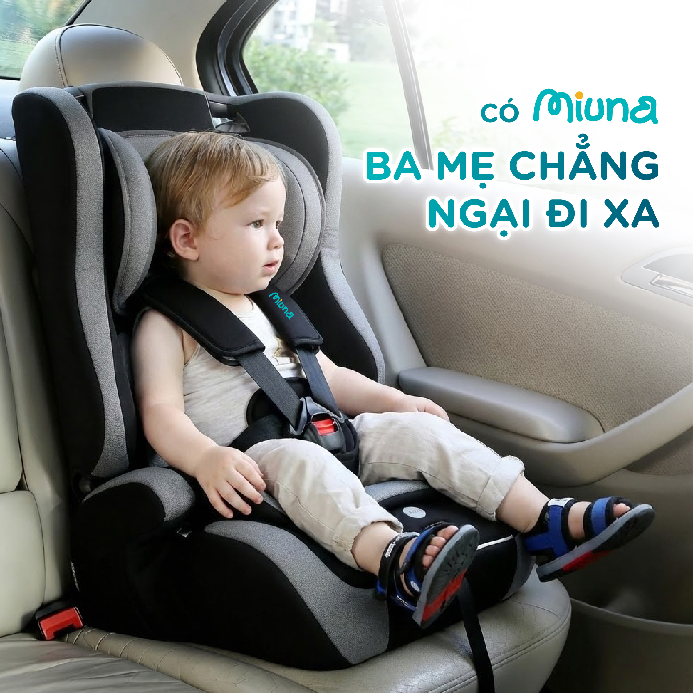 Mi300 Pro đáp ứng tốt cho xe không có isofix