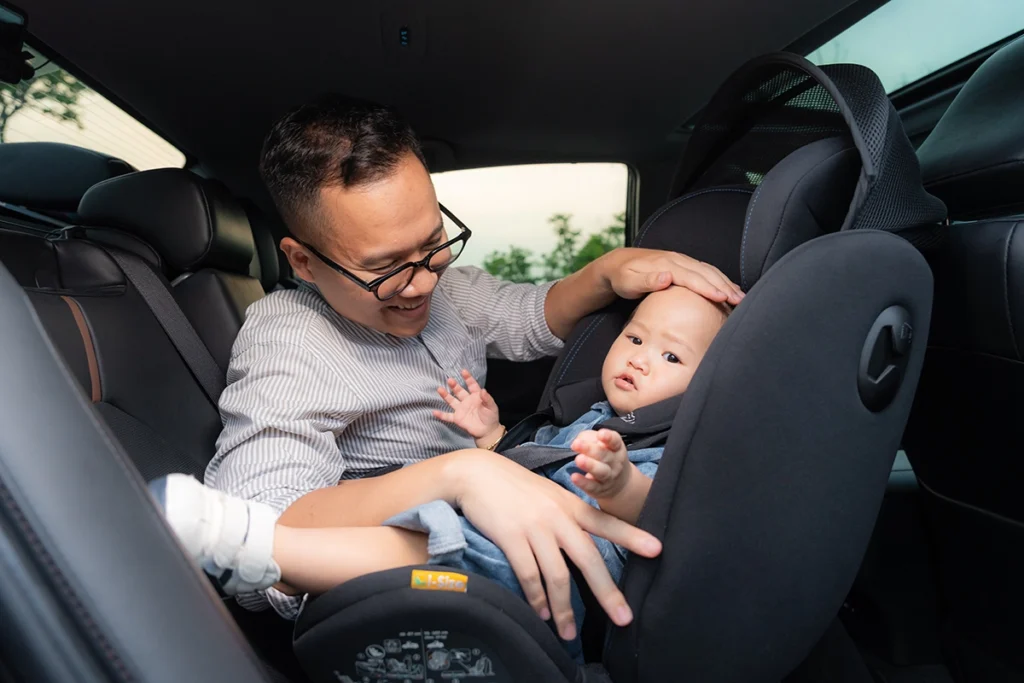 Gia đình Việt nên ưu tiên tiêu chí nào khi chọn ghế ô tô cho bé?