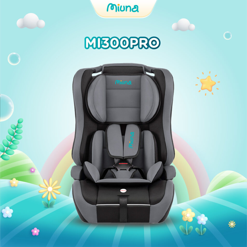 Ghế an toàn trẻ em Miuna Mi300pro - Lựa chọn tối ưu của ba mẹ hiện đại 