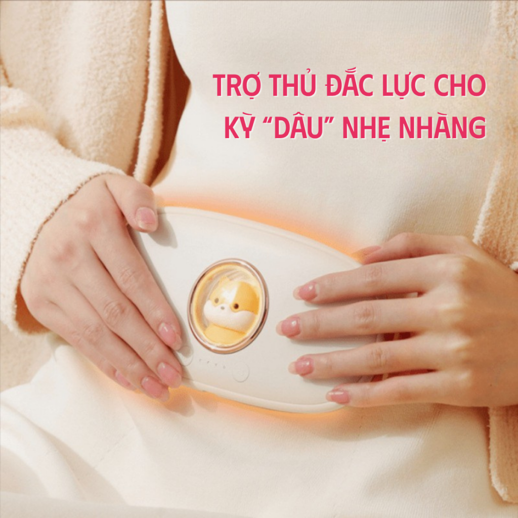 Máy massage bụng kinh có an toàn cho bé gái tuổi dậy thì không?