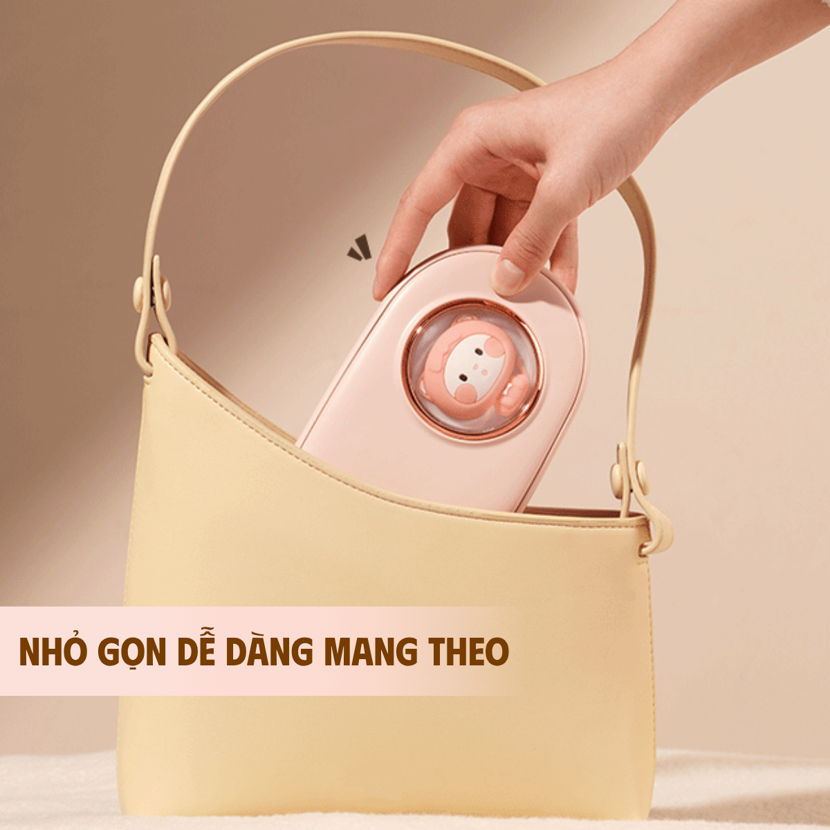 Máy massage giảm đau bụng kinh Belly Warmer - Bản cao cấp - Ảnh 10