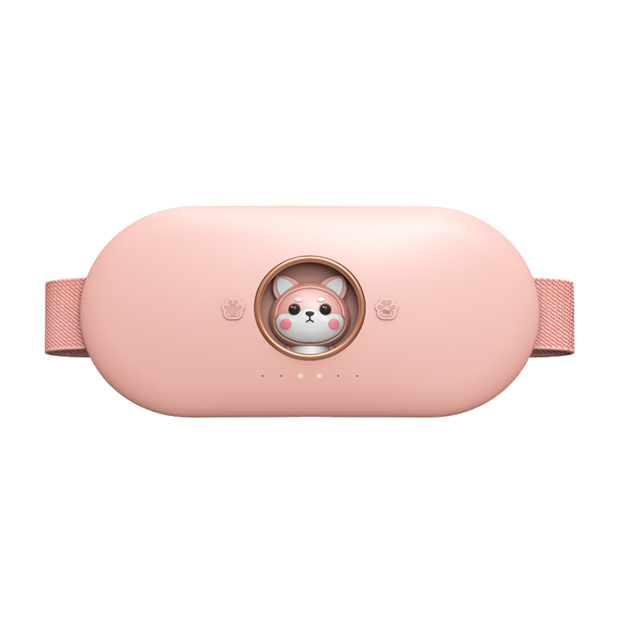 Đai massage chườm ấm giảm đau bụng kinh cho bé gái AFS-2105 (Hộp quà)