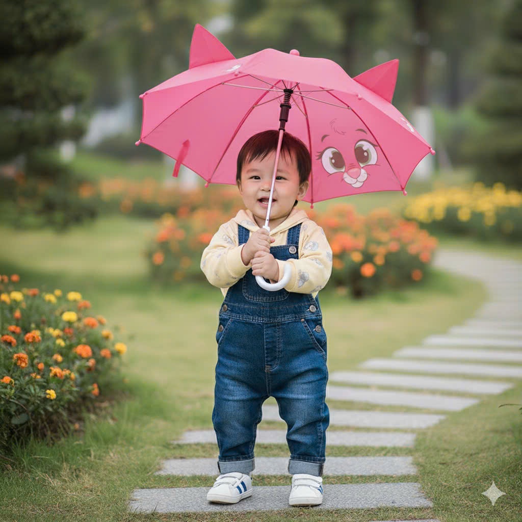 ô dù cho bé