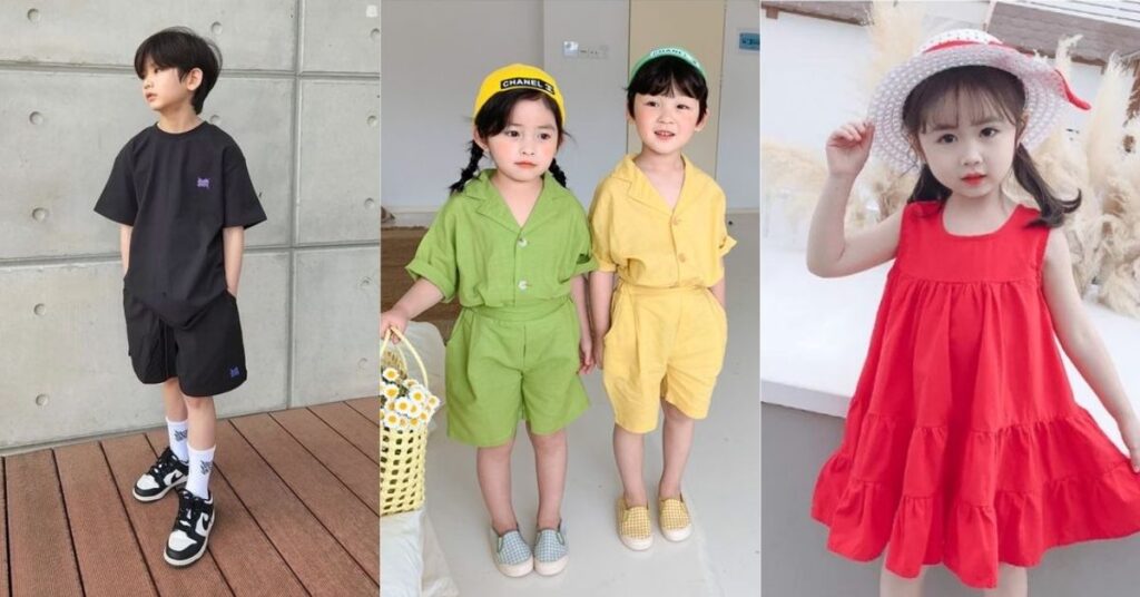 Chăm sóc bé đúng cách khi giao mùa - Mặc quần áo phù hợp