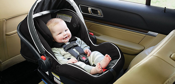 cách chọn ghế an toàn trẻ em trên ô tô
