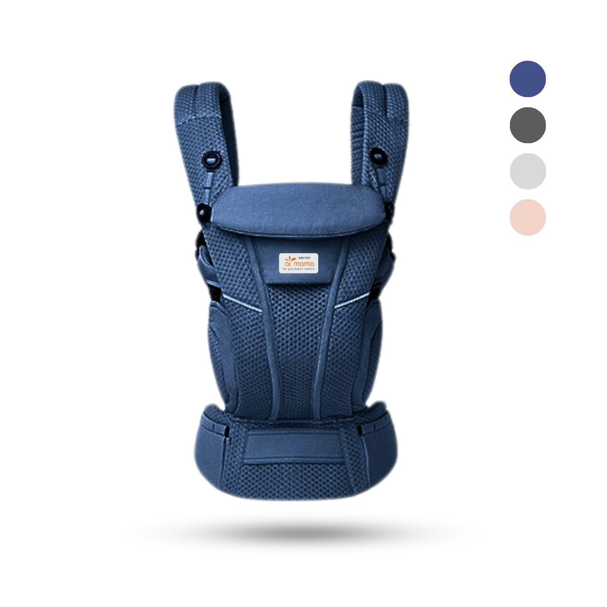 Địu em bé cao cấp Aimama chuẩn y khoa dáng chữ M (Phù hợp bé 0-48m)