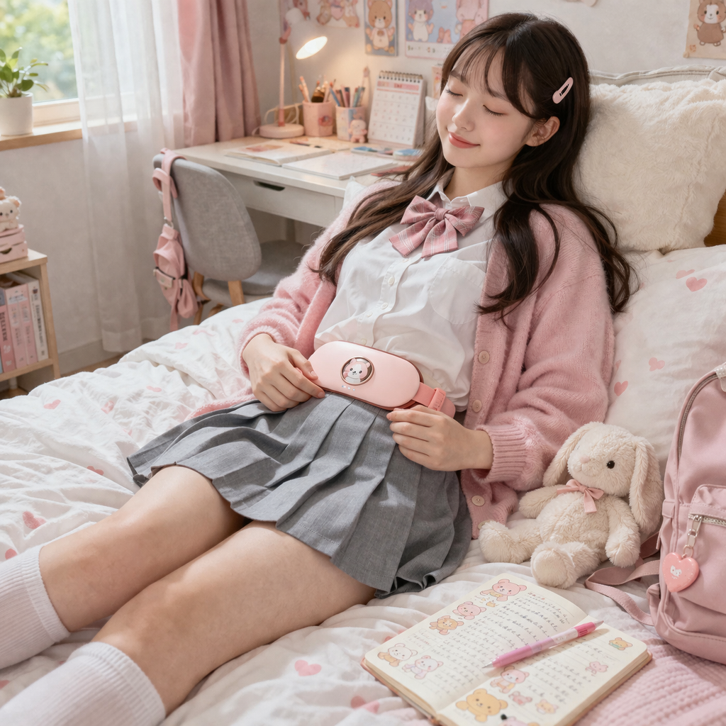 Cách giảm đau bụng kinh cho bé gái tuổi dậy thì