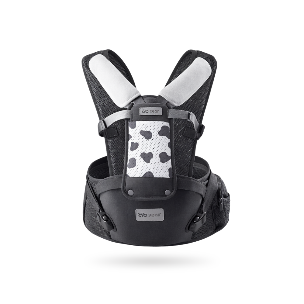 Địu em bé Andy Bear MS3 cao cấp, Địu ngồi trợ lực cho bé sơ sinh đến 4 tuổi